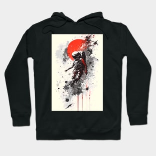 Suspended Astronaut Hoodie